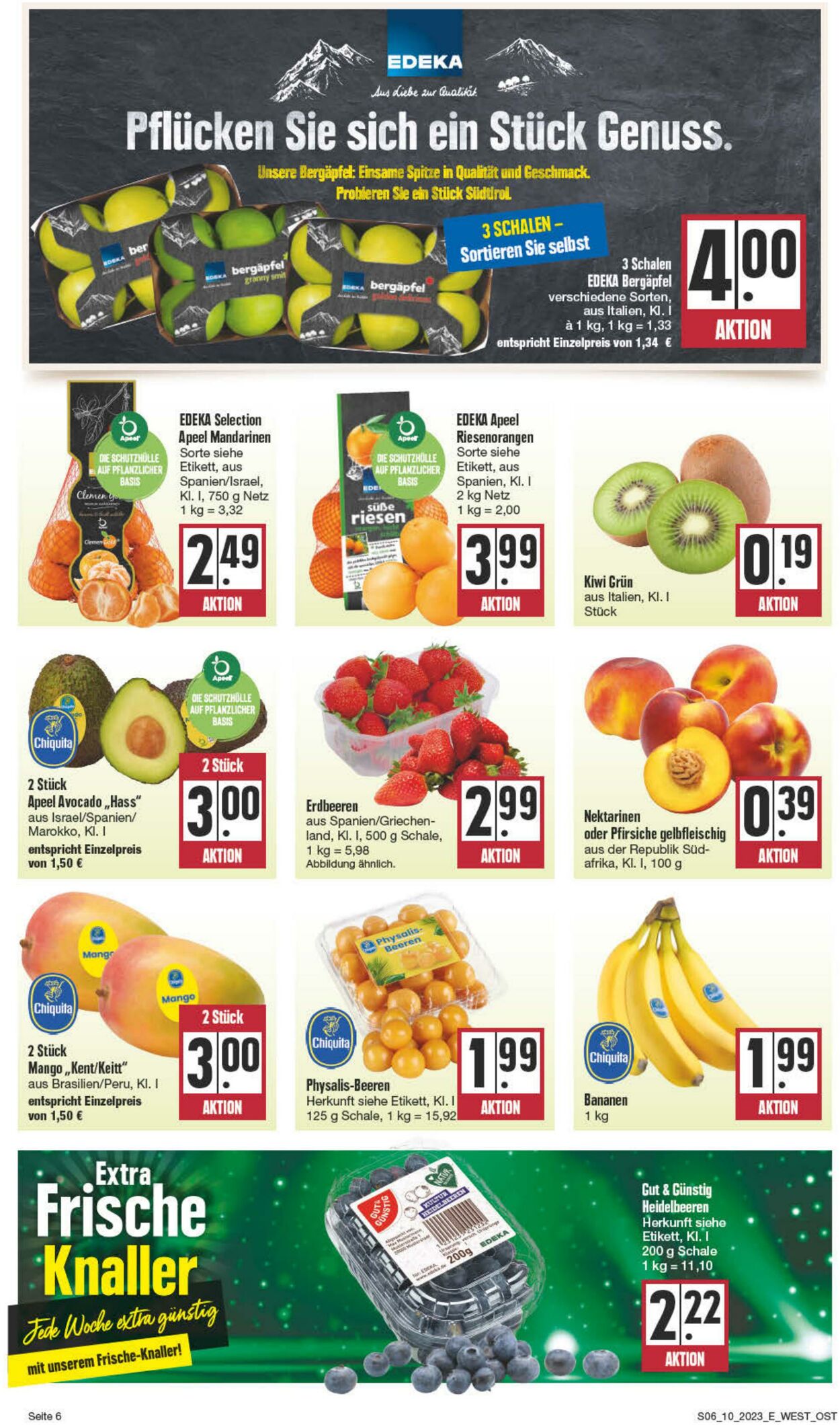 Prospekt Edeka 06.03.2023 - 11.03.2023