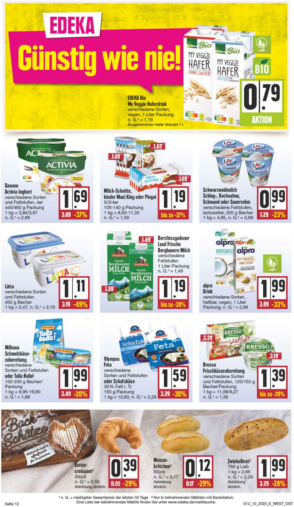 Prospekt Edeka 06.03.2023 - 11.03.2023