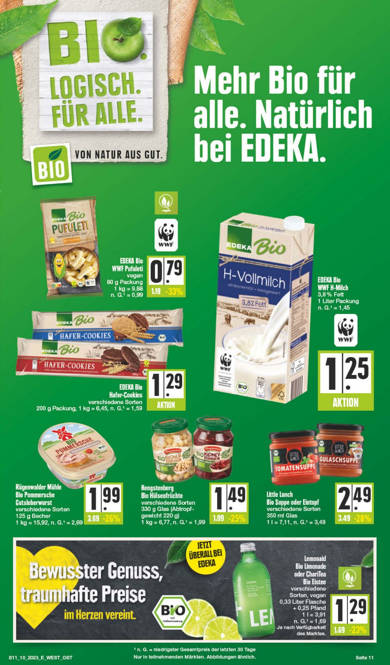 Prospekt Edeka 06.03.2023 - 11.03.2023