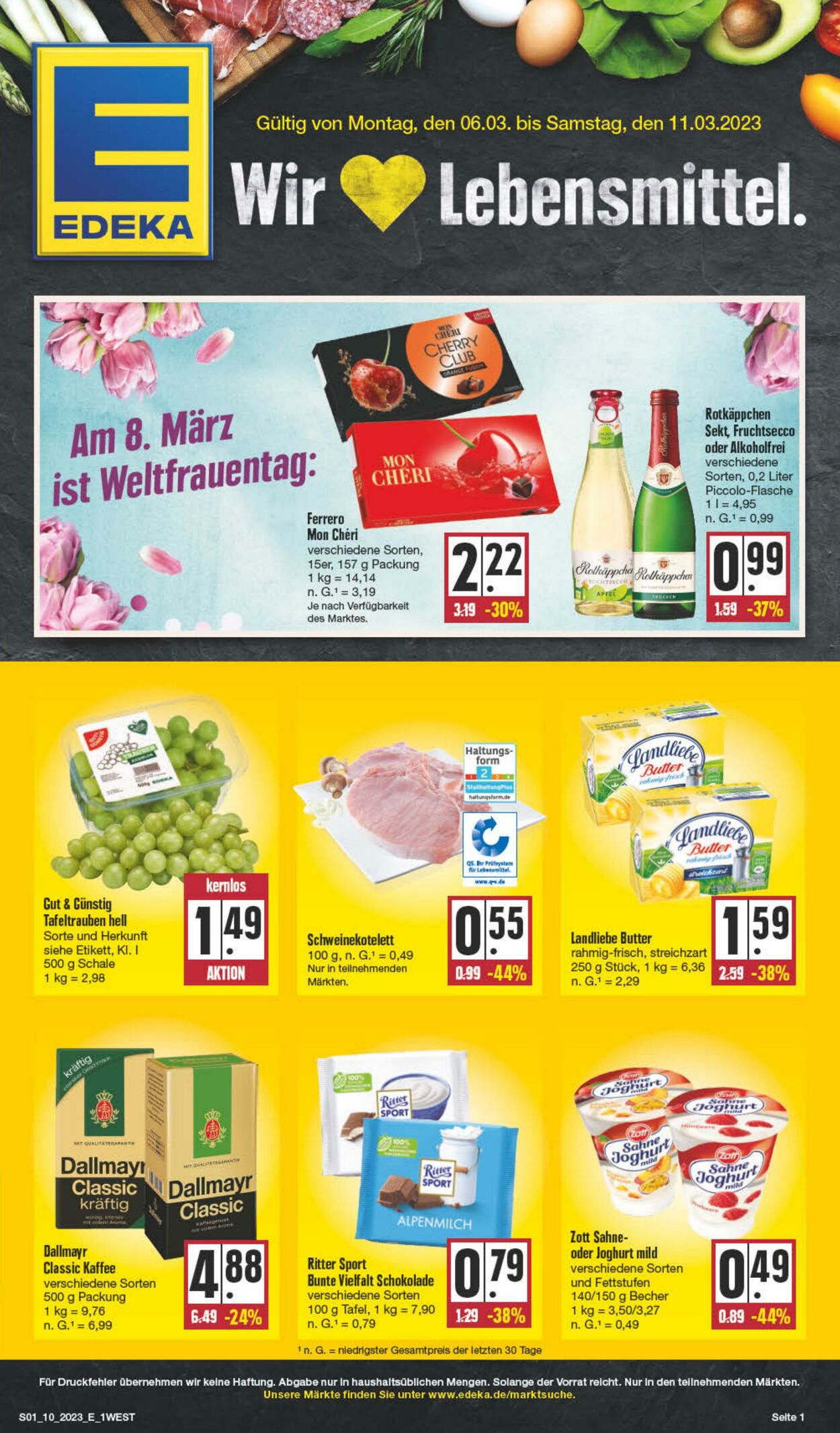 Prospekt Edeka 06.03.2023 - 11.03.2023