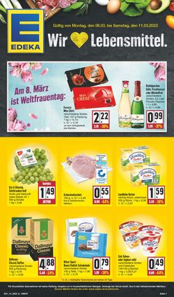 Prospekt Edeka 06.03.2023 - 11.03.2023