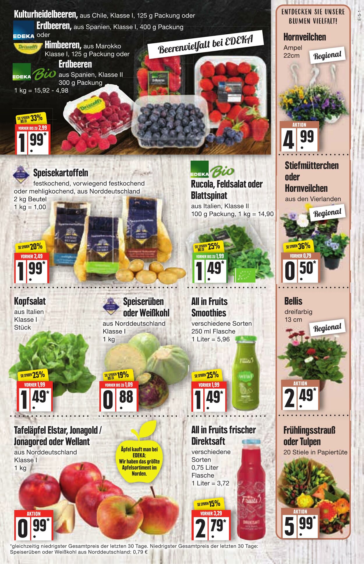 Prospekt Edeka 13.03.2023 - 18.03.2023