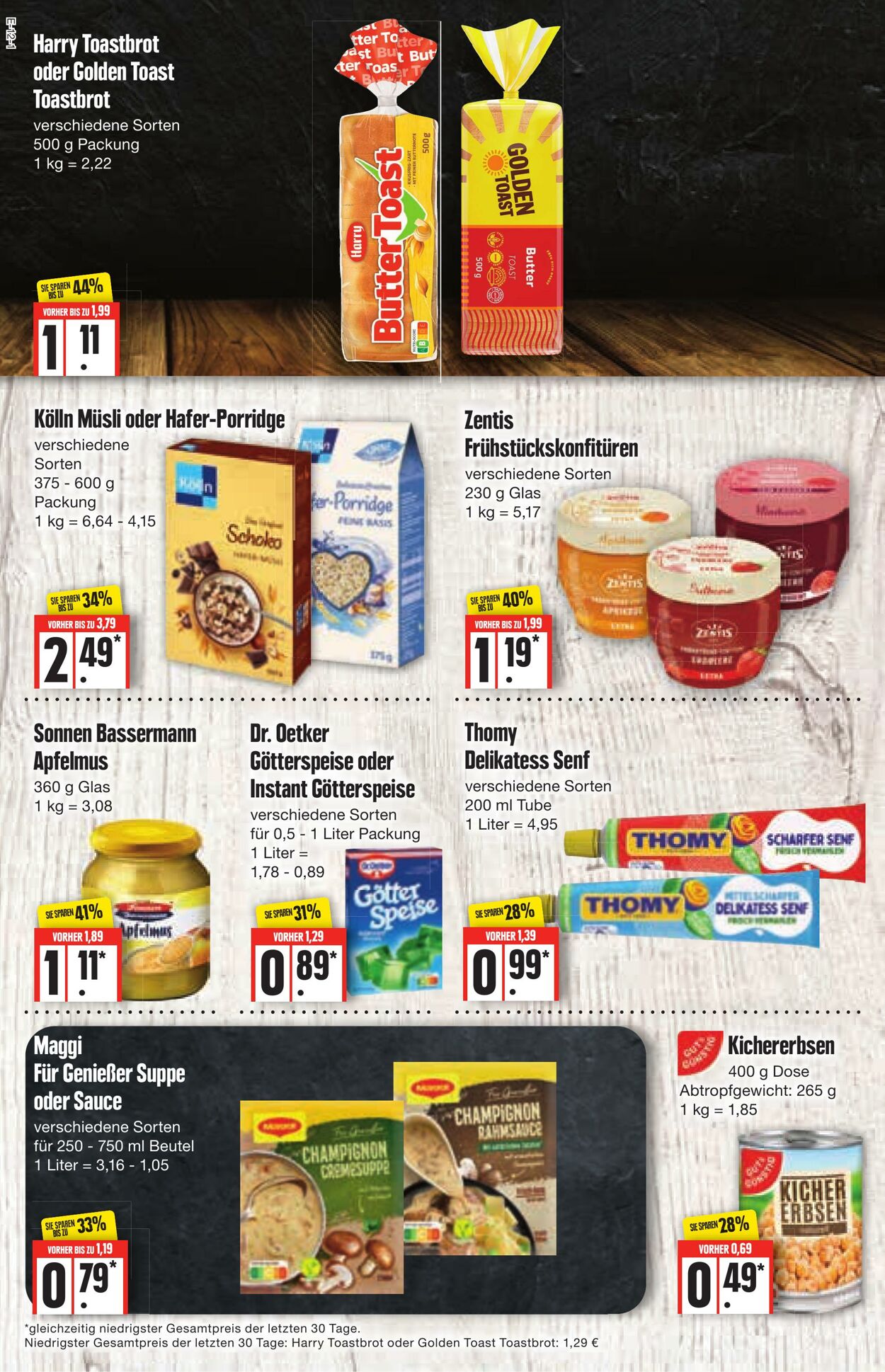 Prospekt Edeka 13.03.2023 - 18.03.2023