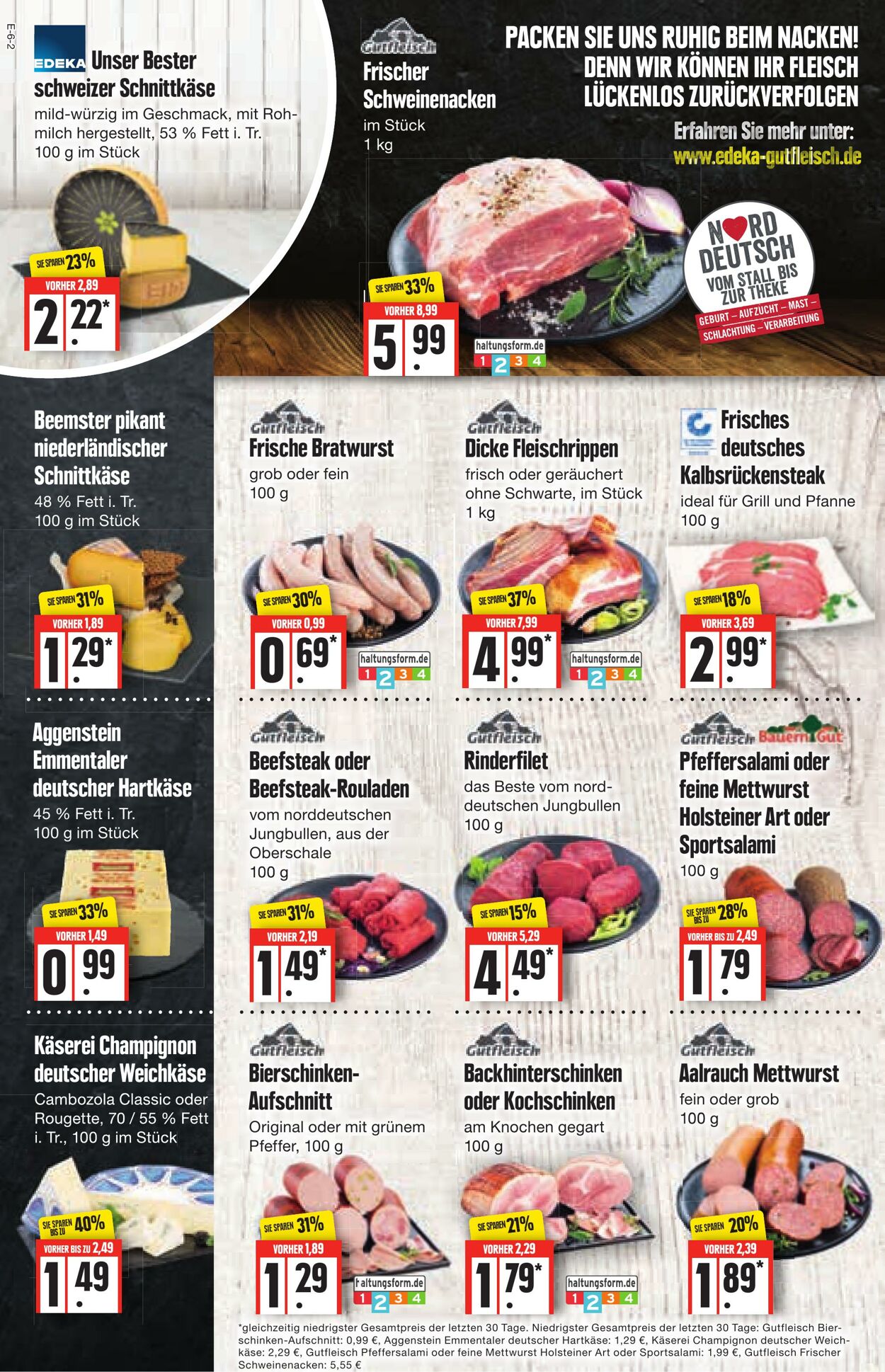 Prospekt Edeka 13.03.2023 - 18.03.2023