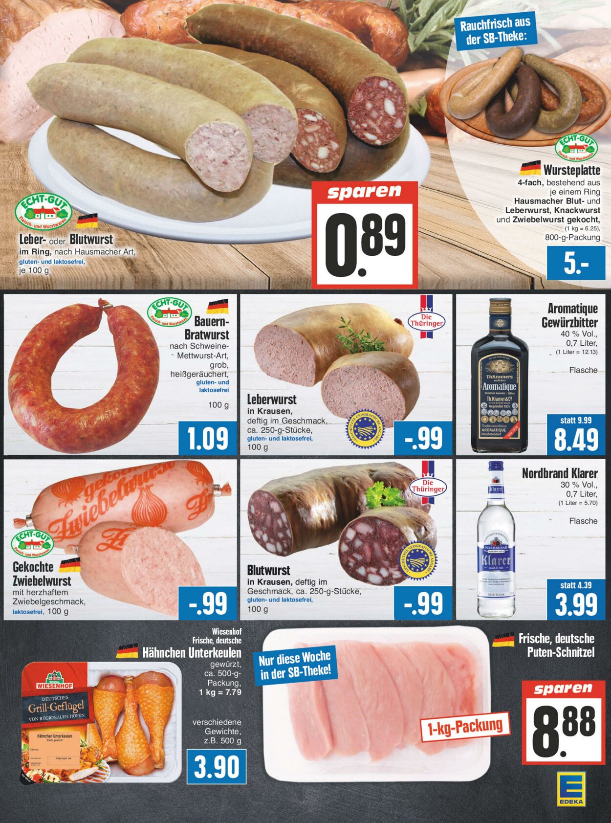 Prospekt Edeka 10.10.2022 - 15.10.2022