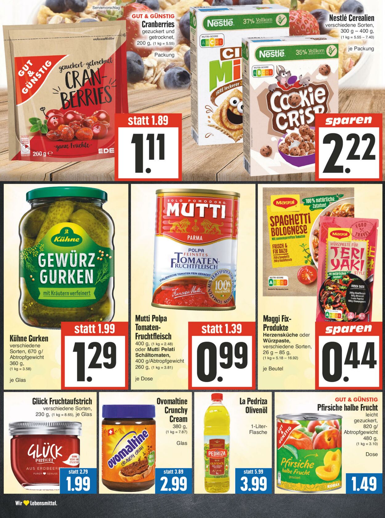 Prospekt Edeka 10.10.2022 - 15.10.2022