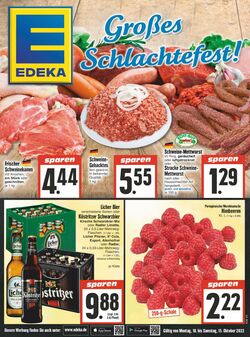 Prospekt Edeka 10.10.2022 - 15.10.2022