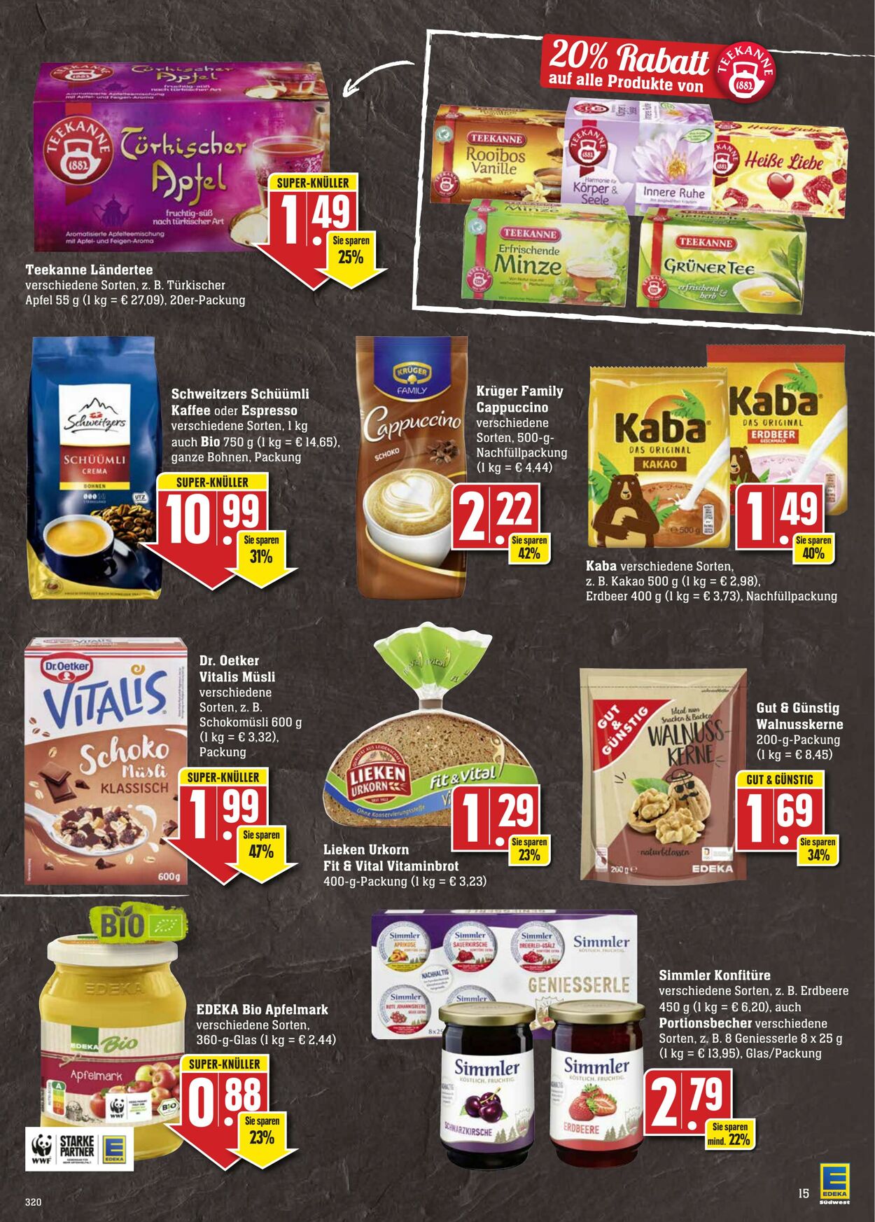 Prospekt Edeka 19.09.2022 - 24.09.2022