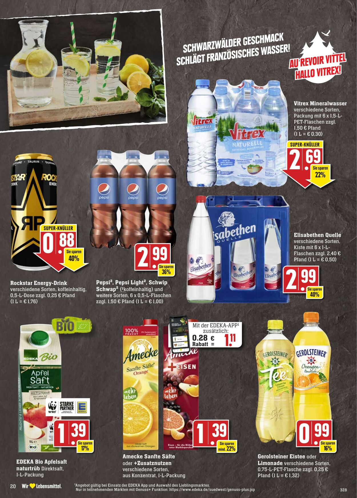 Prospekt Edeka 19.09.2022 - 24.09.2022