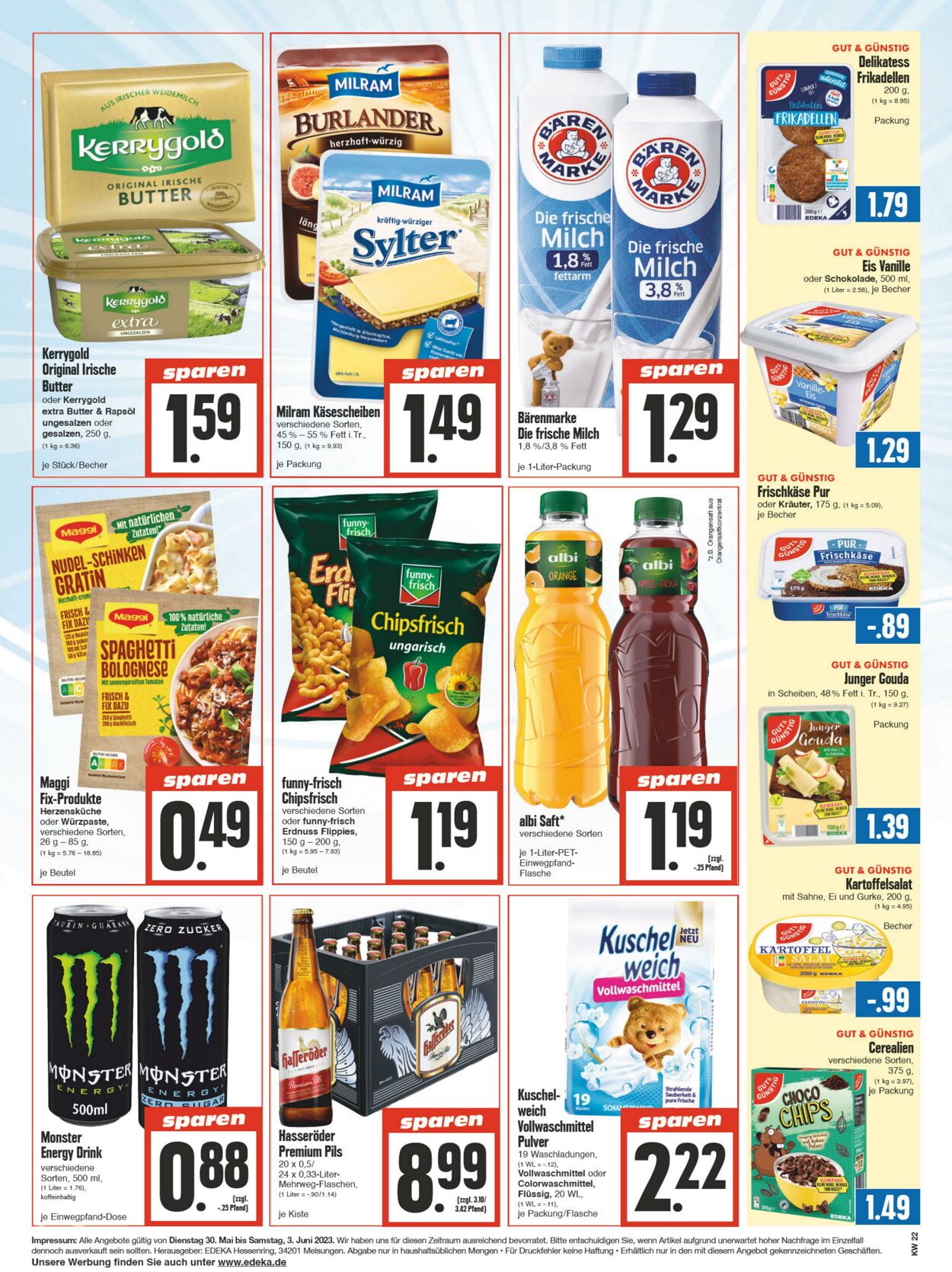 Prospekt Edeka 27.05.2023 - 03.06.2023