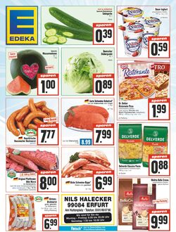 Prospekt Edeka 27.05.2023 - 03.06.2023