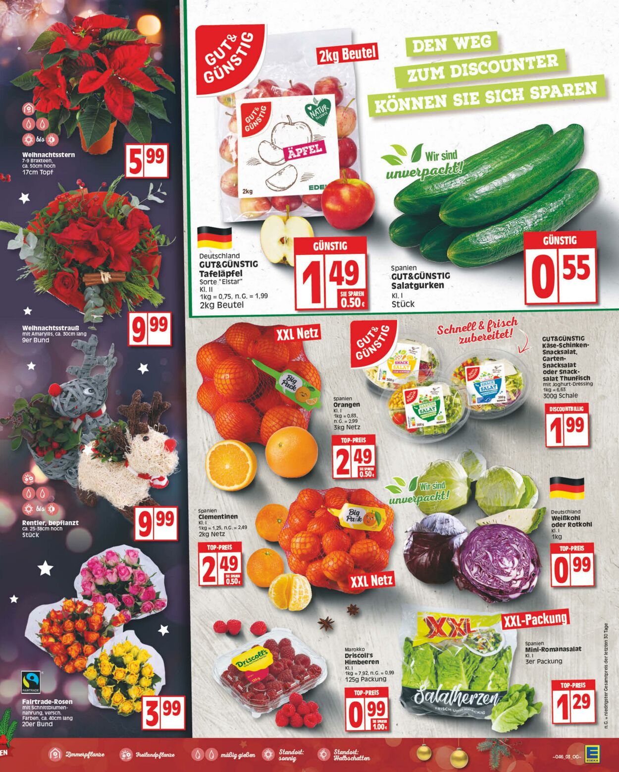 Prospekt Edeka 14.11.2022 - 19.11.2022