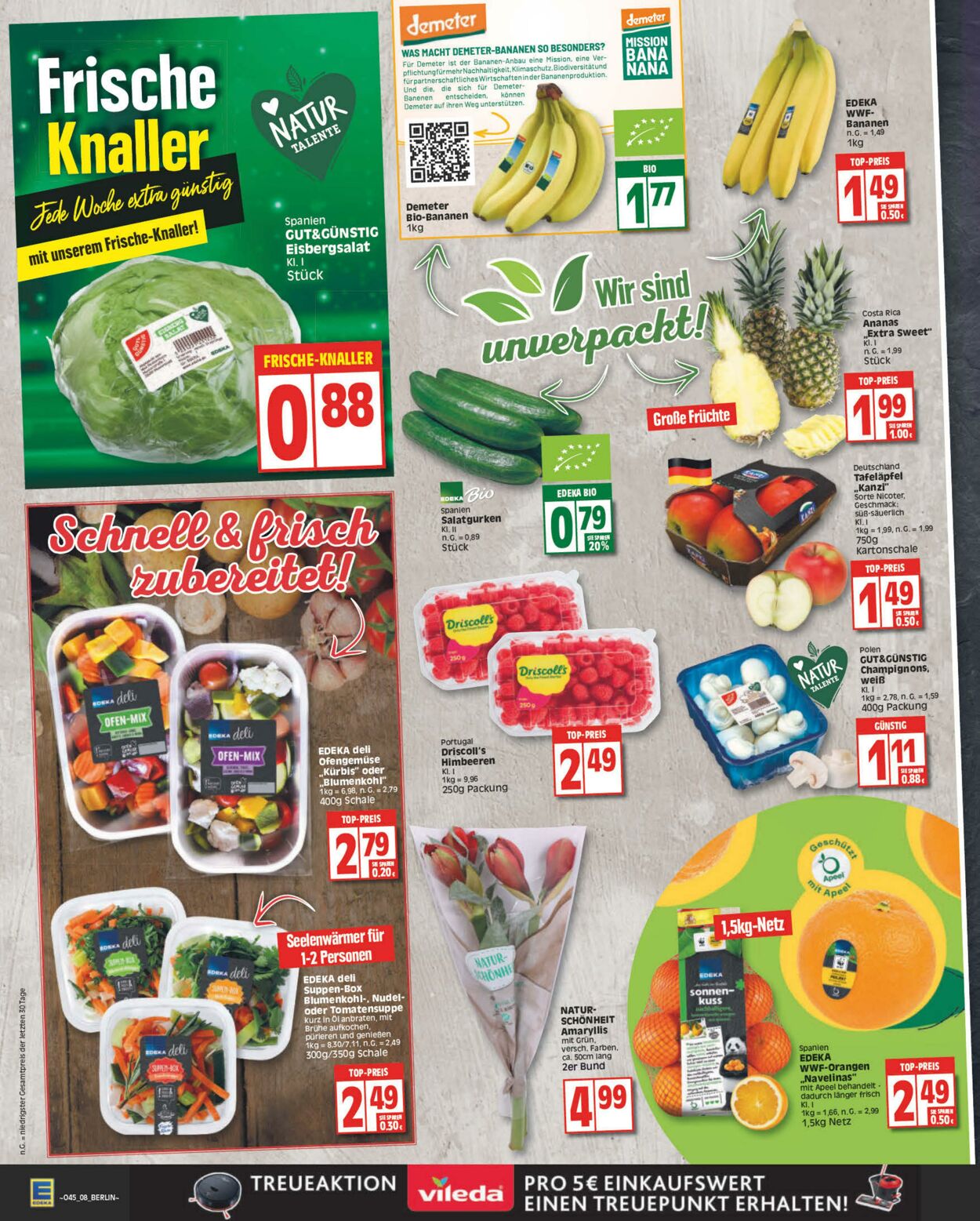 Prospekt Edeka 07.11.2022 - 12.11.2022