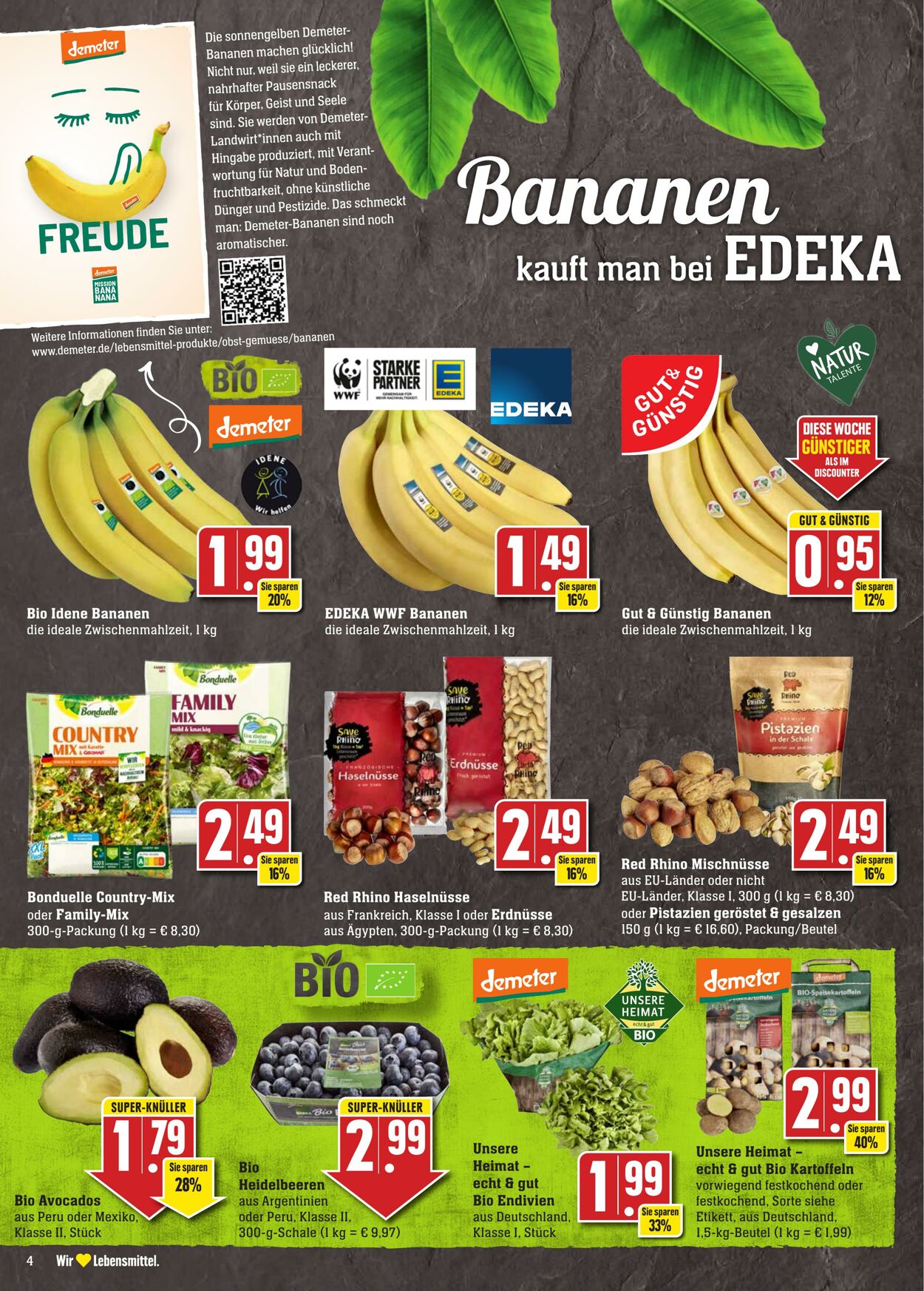 Prospekt Edeka 10.10.2022 - 15.10.2022