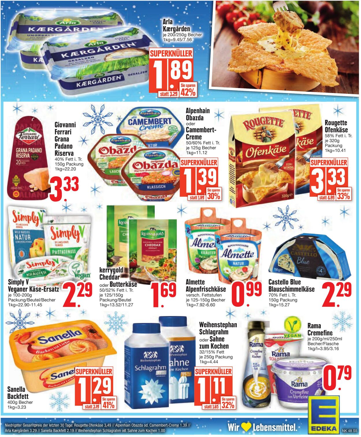 Prospekt Edeka 28.11.2022 - 03.12.2022