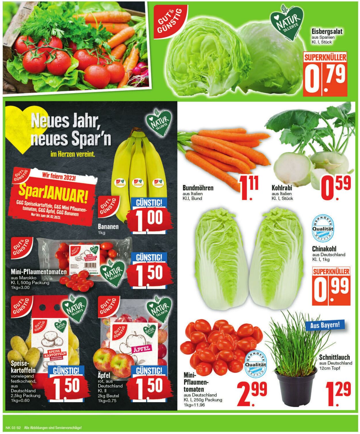 Prospekt Edeka 16.01.2023 - 21.01.2023