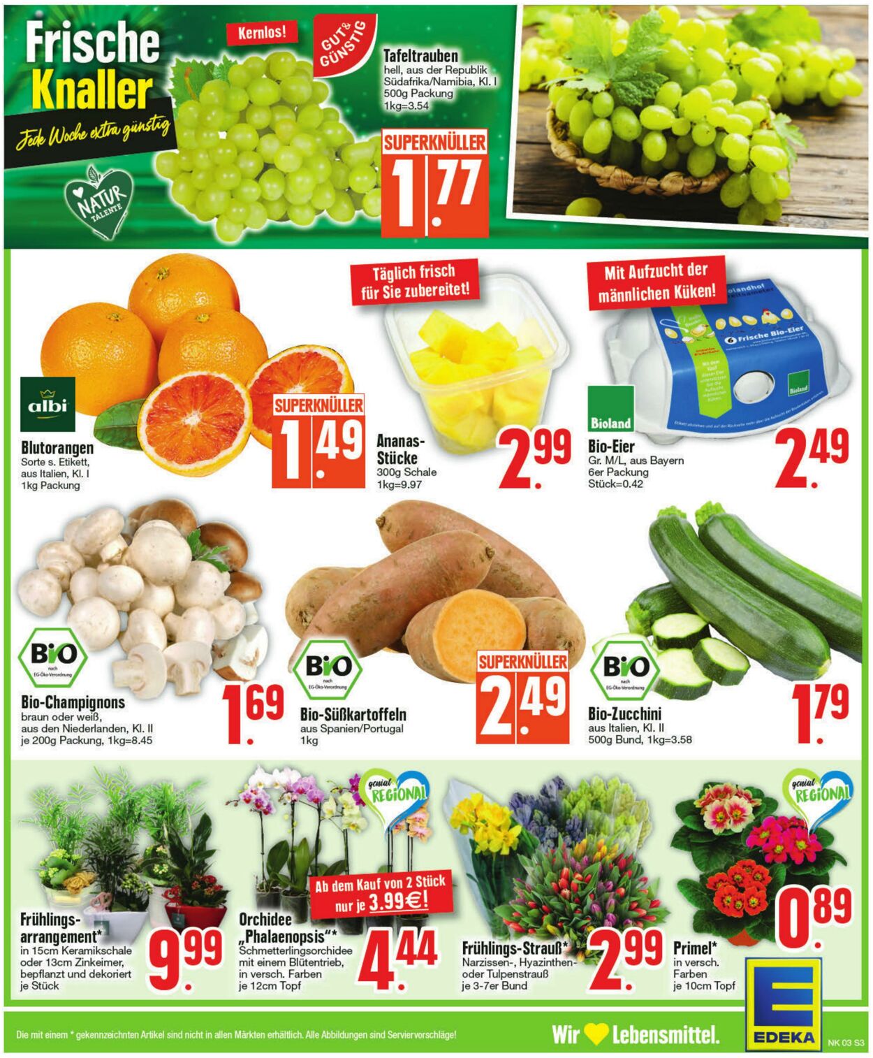 Prospekt Edeka 16.01.2023 - 21.01.2023