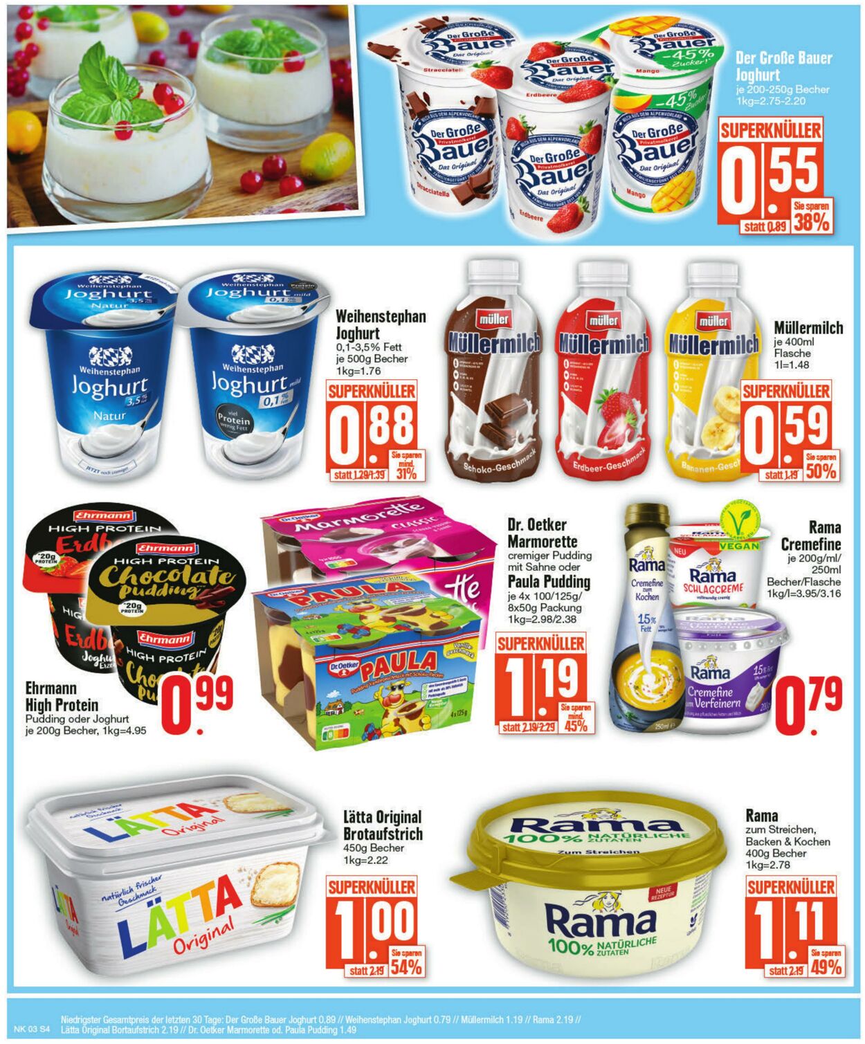 Prospekt Edeka 16.01.2023 - 21.01.2023