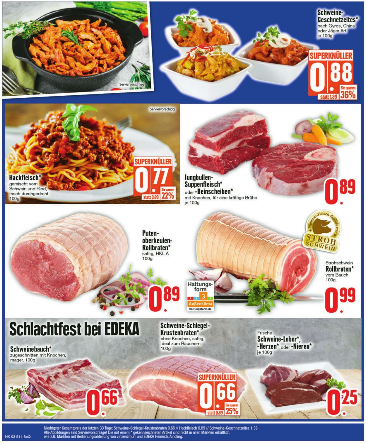 Prospekt Edeka 16.01.2023 - 21.01.2023