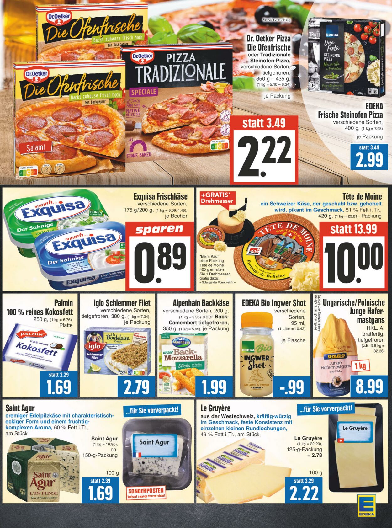 Prospekt Edeka 07.11.2022 - 12.11.2022