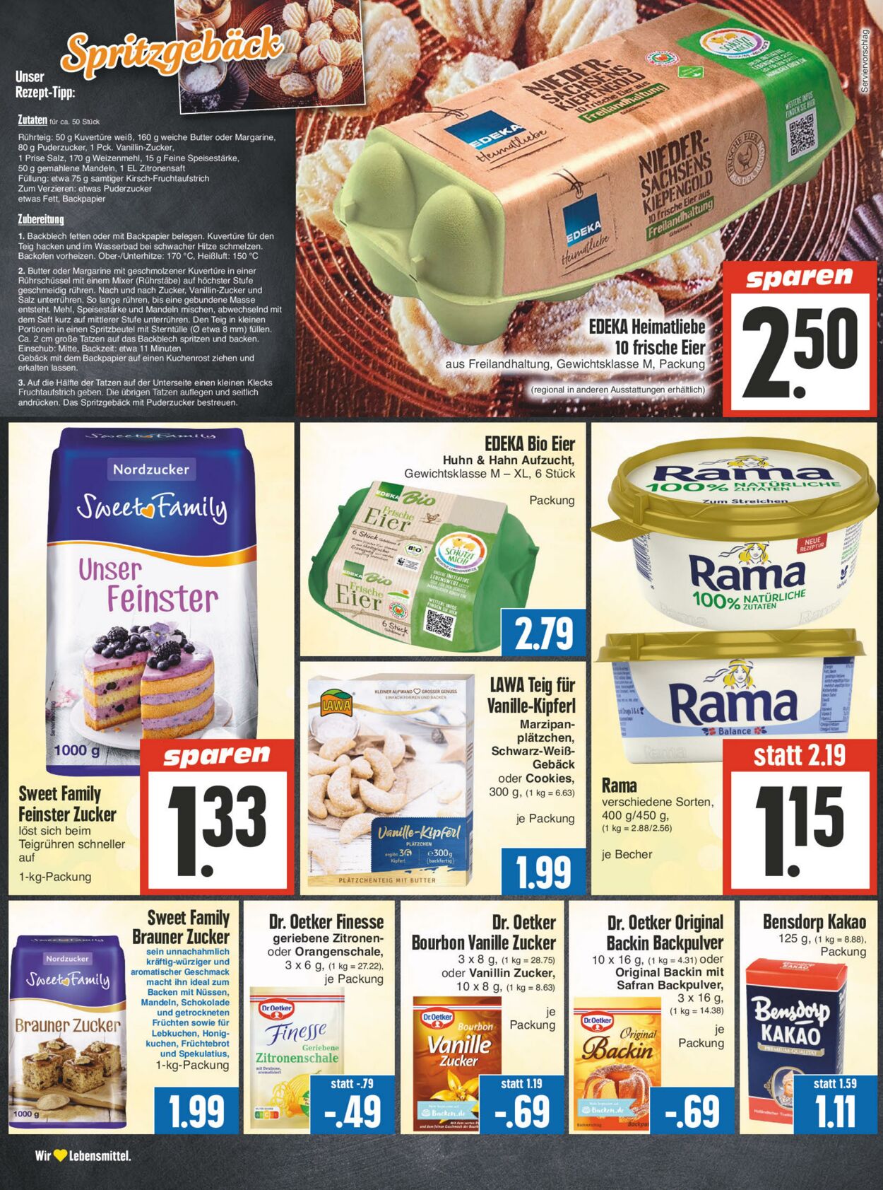 Prospekt Edeka 07.11.2022 - 12.11.2022