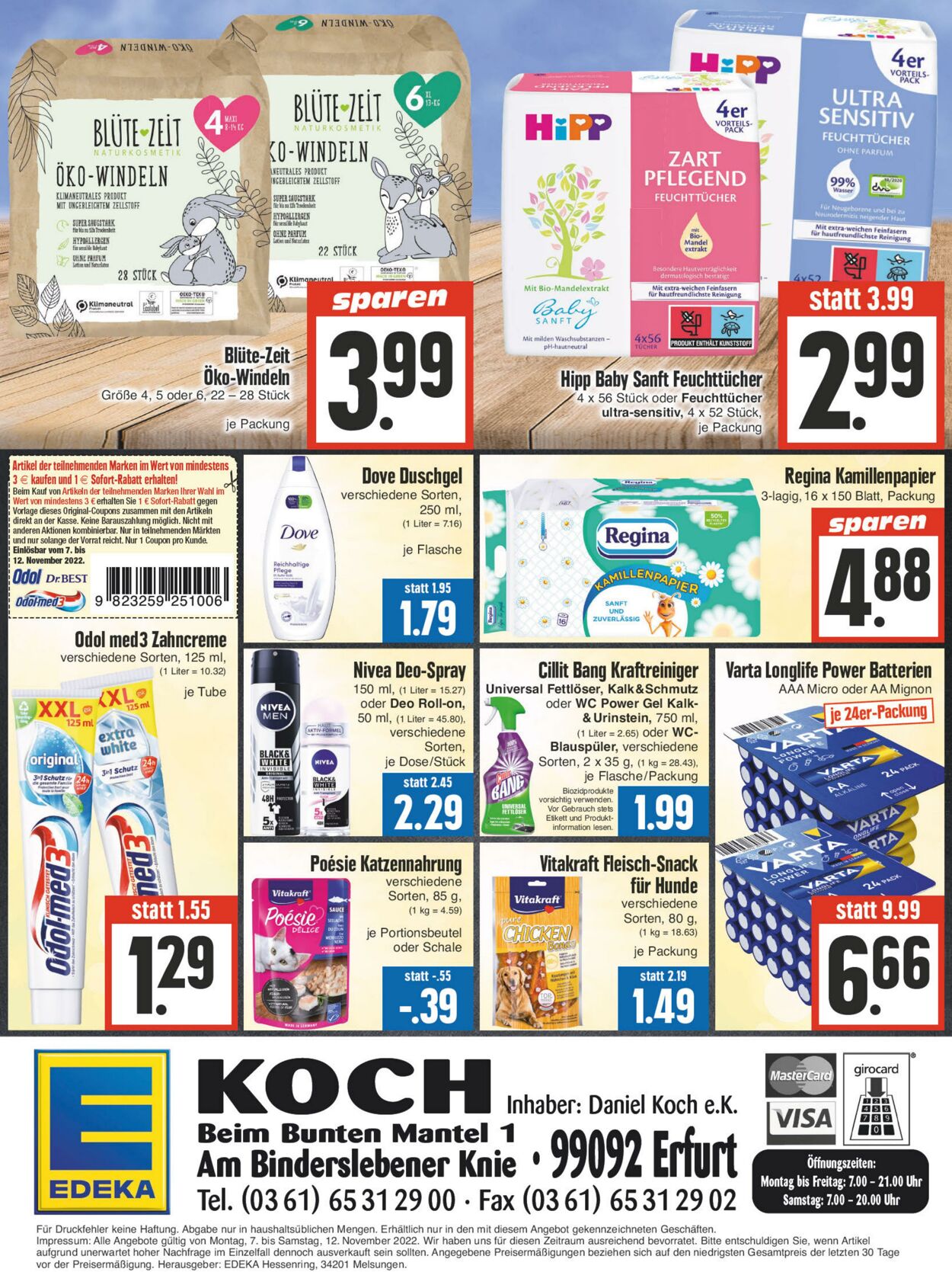 Prospekt Edeka 07.11.2022 - 12.11.2022