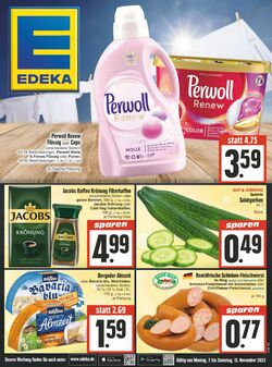 Prospekt Edeka 07.11.2022 - 12.11.2022