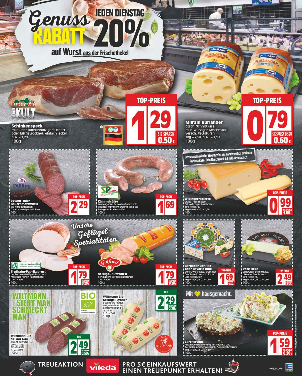 Prospekt Edeka 07.11.2022 - 12.11.2022