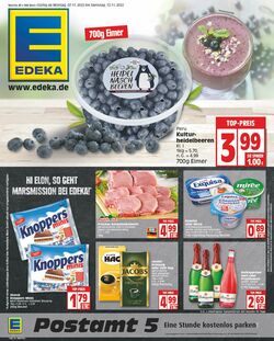 Prospekt Edeka 07.11.2022 - 12.11.2022