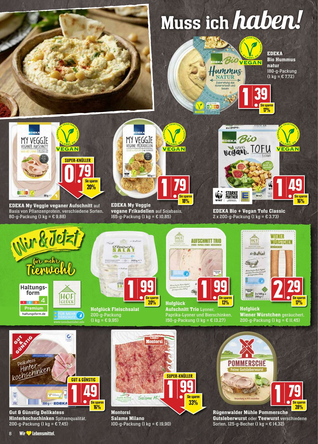 Prospekt Edeka 10.10.2022 - 15.10.2022