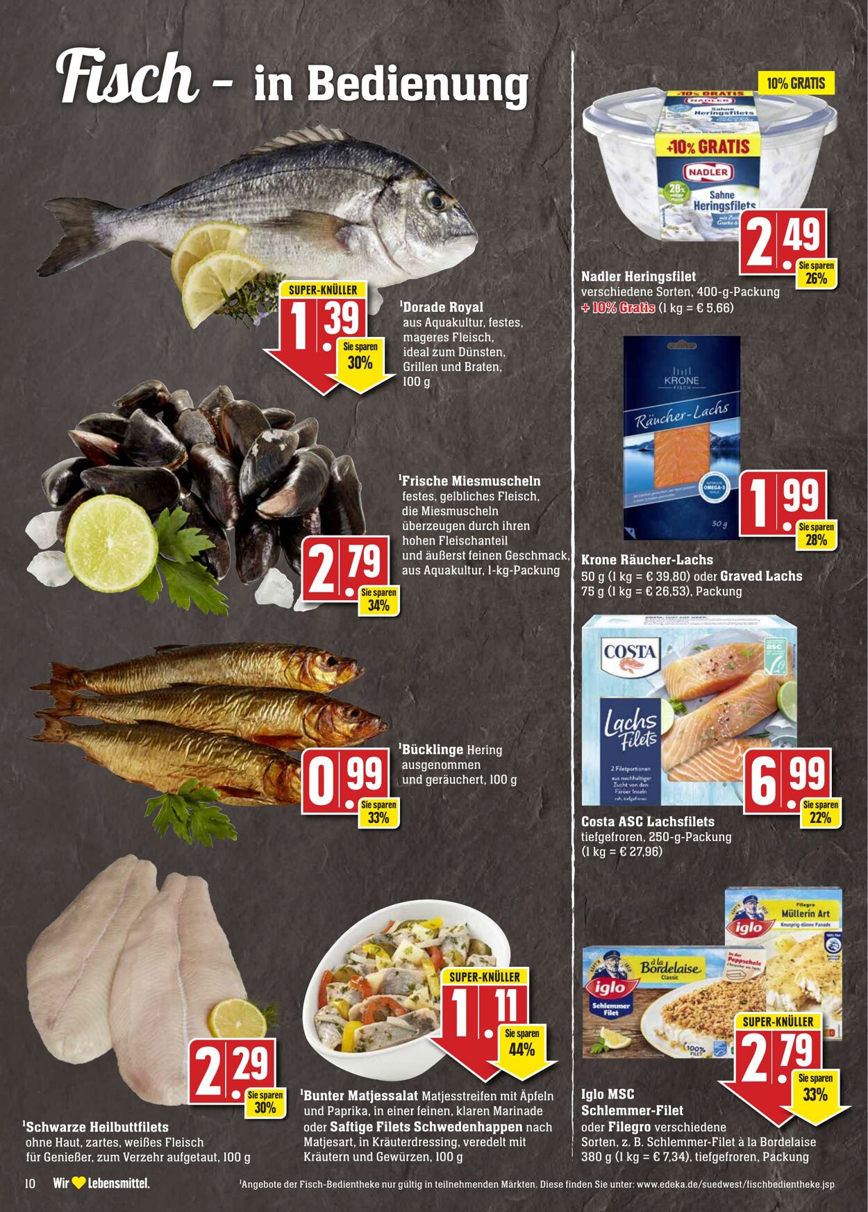 Prospekt Edeka 10.10.2022 - 15.10.2022