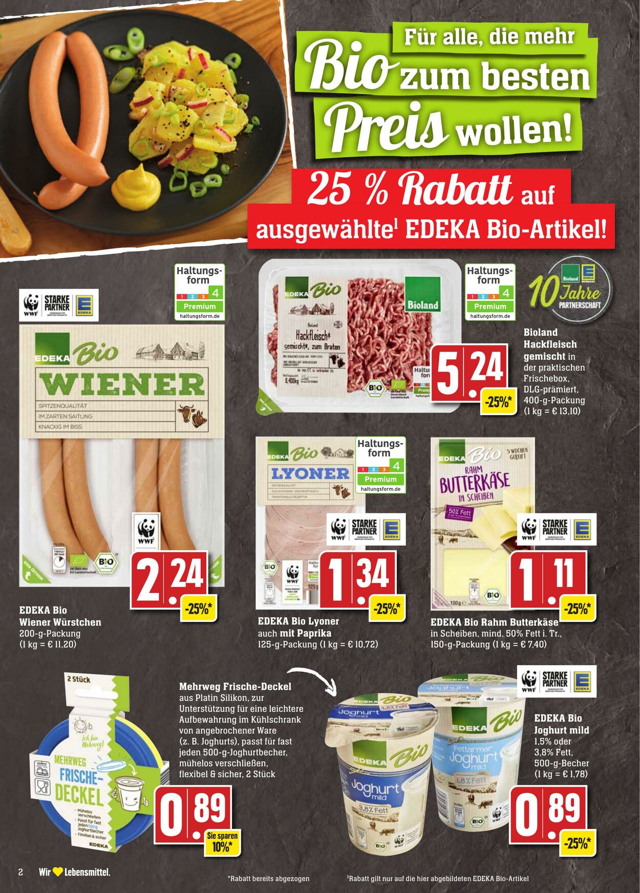 Prospekt Edeka 17.10.2022 - 22.10.2022