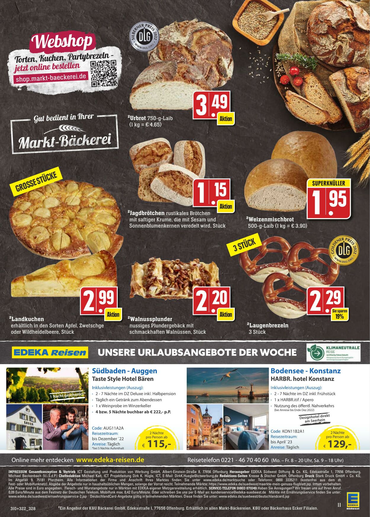 Prospekt Edeka 17.10.2022 - 22.10.2022