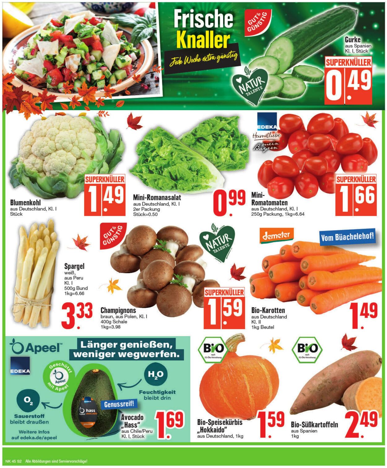 Prospekt Edeka 07.11.2022 - 12.11.2022