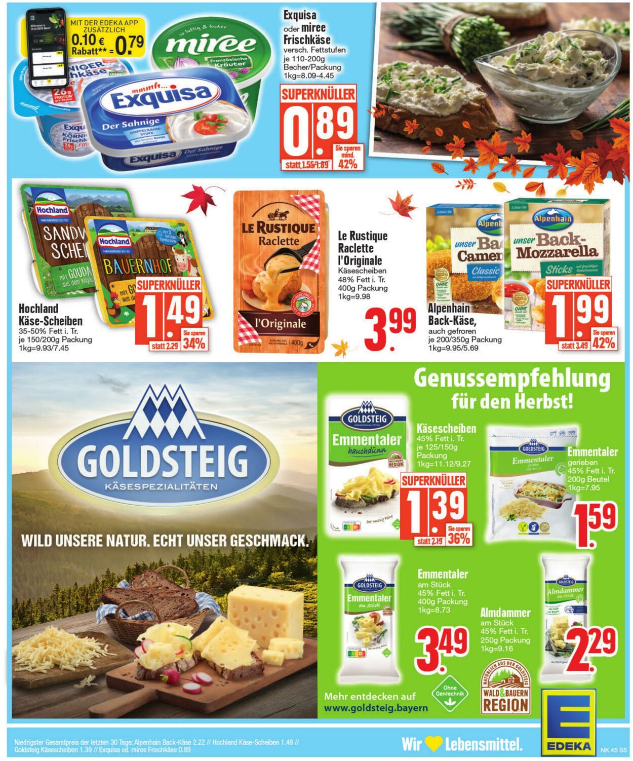 Prospekt Edeka 07.11.2022 - 12.11.2022