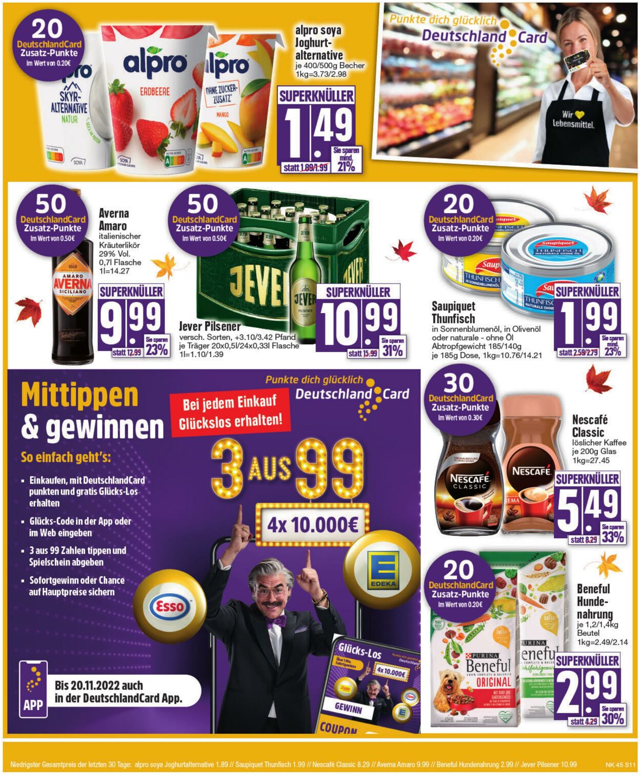 Prospekt Edeka 07.11.2022 - 12.11.2022