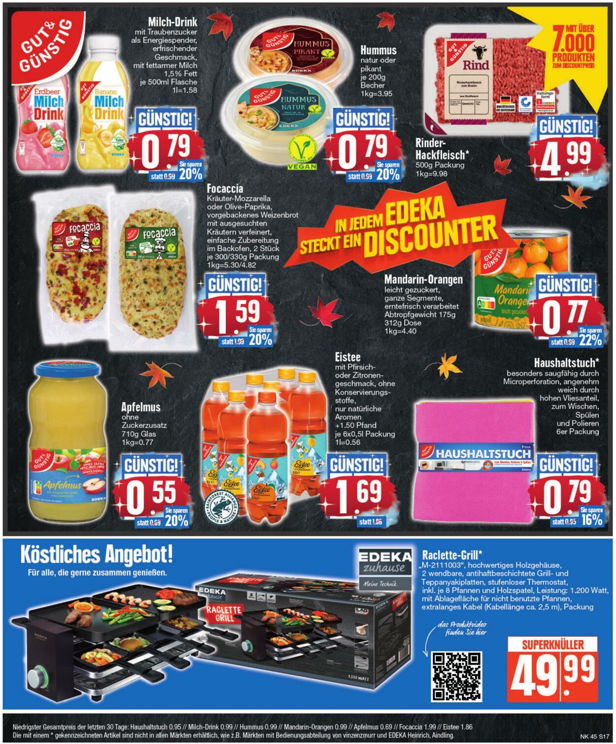 Prospekt Edeka 07.11.2022 - 12.11.2022