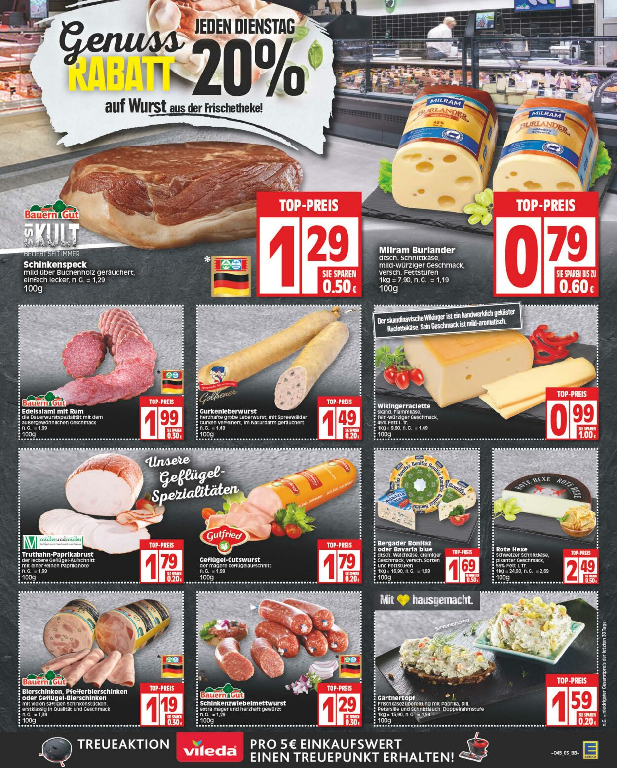 Prospekt Edeka 07.11.2022 - 12.11.2022