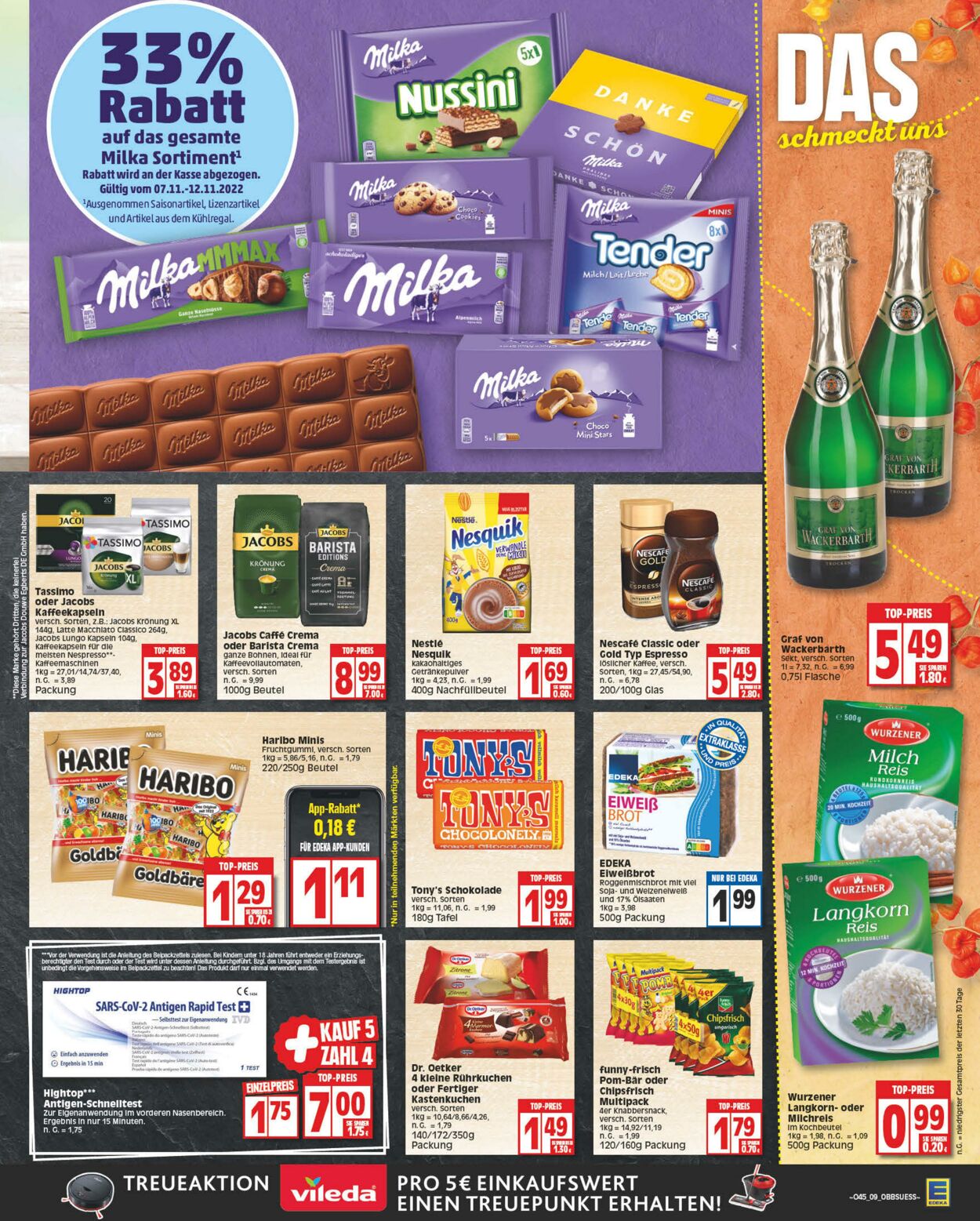 Prospekt Edeka 07.11.2022 - 12.11.2022