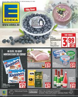 Prospekt Edeka 07.11.2022 - 12.11.2022