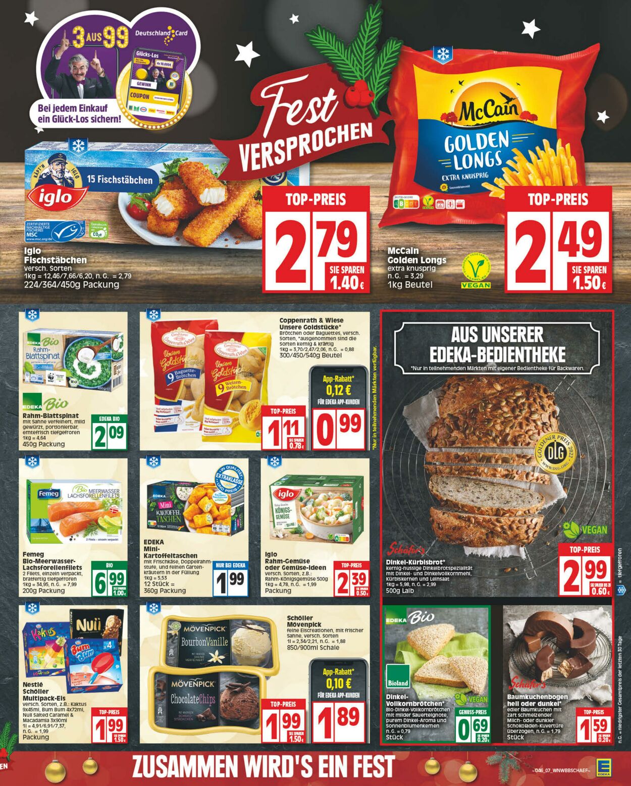 Prospekt Edeka 14.11.2022 - 19.11.2022