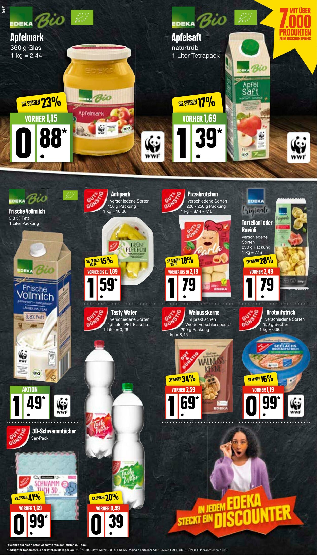 Prospekt Edeka 19.09.2022 - 24.09.2022