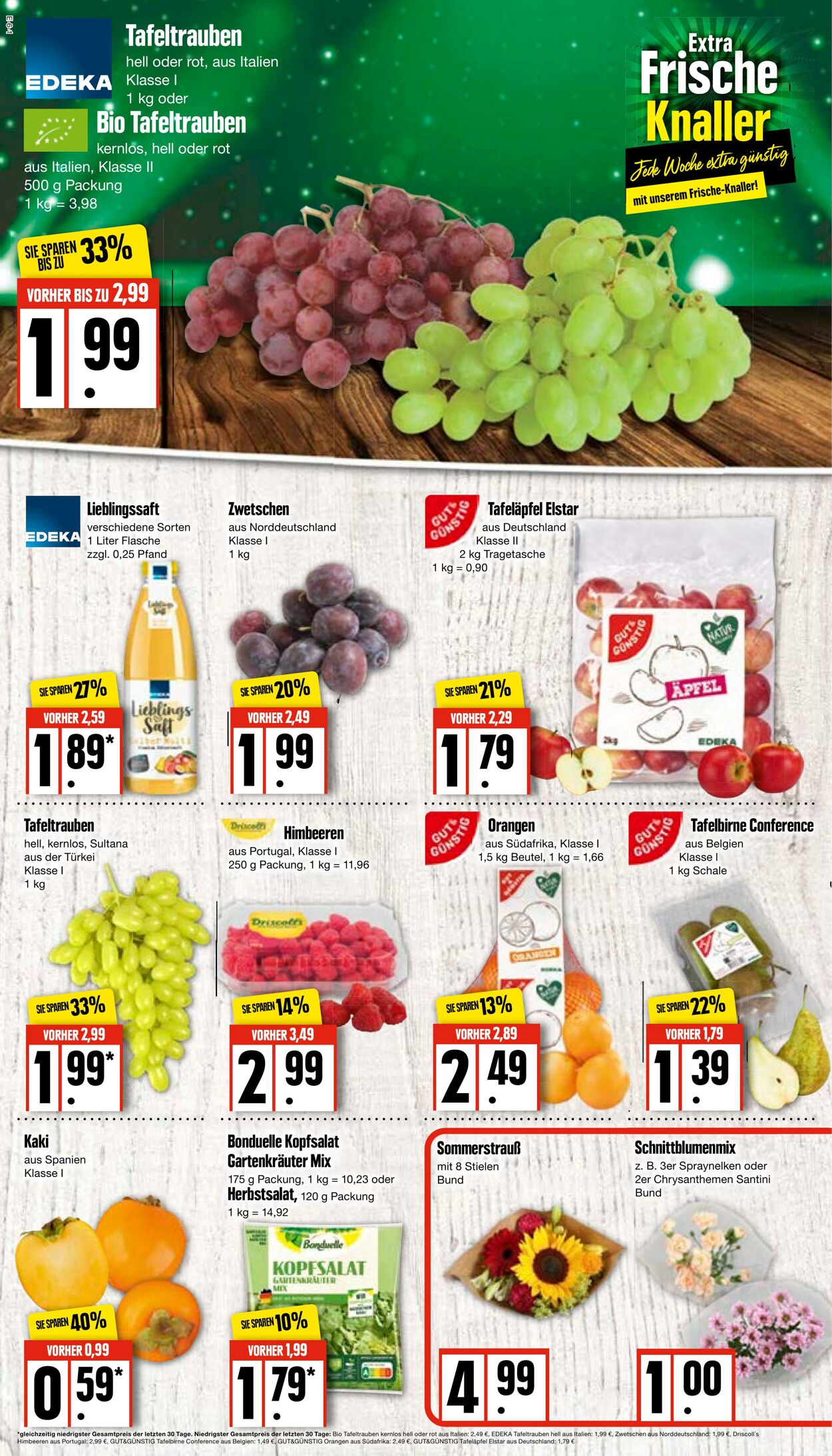 Prospekt Edeka 19.09.2022 - 24.09.2022