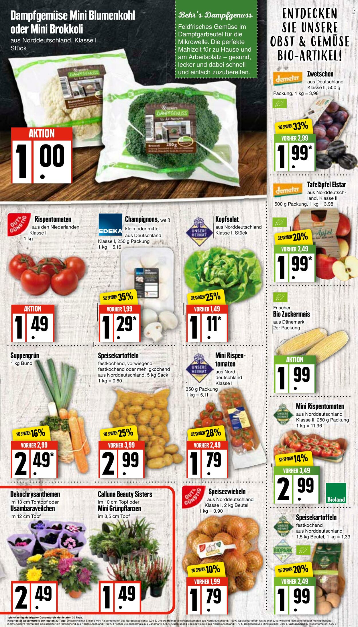 Prospekt Edeka 19.09.2022 - 24.09.2022