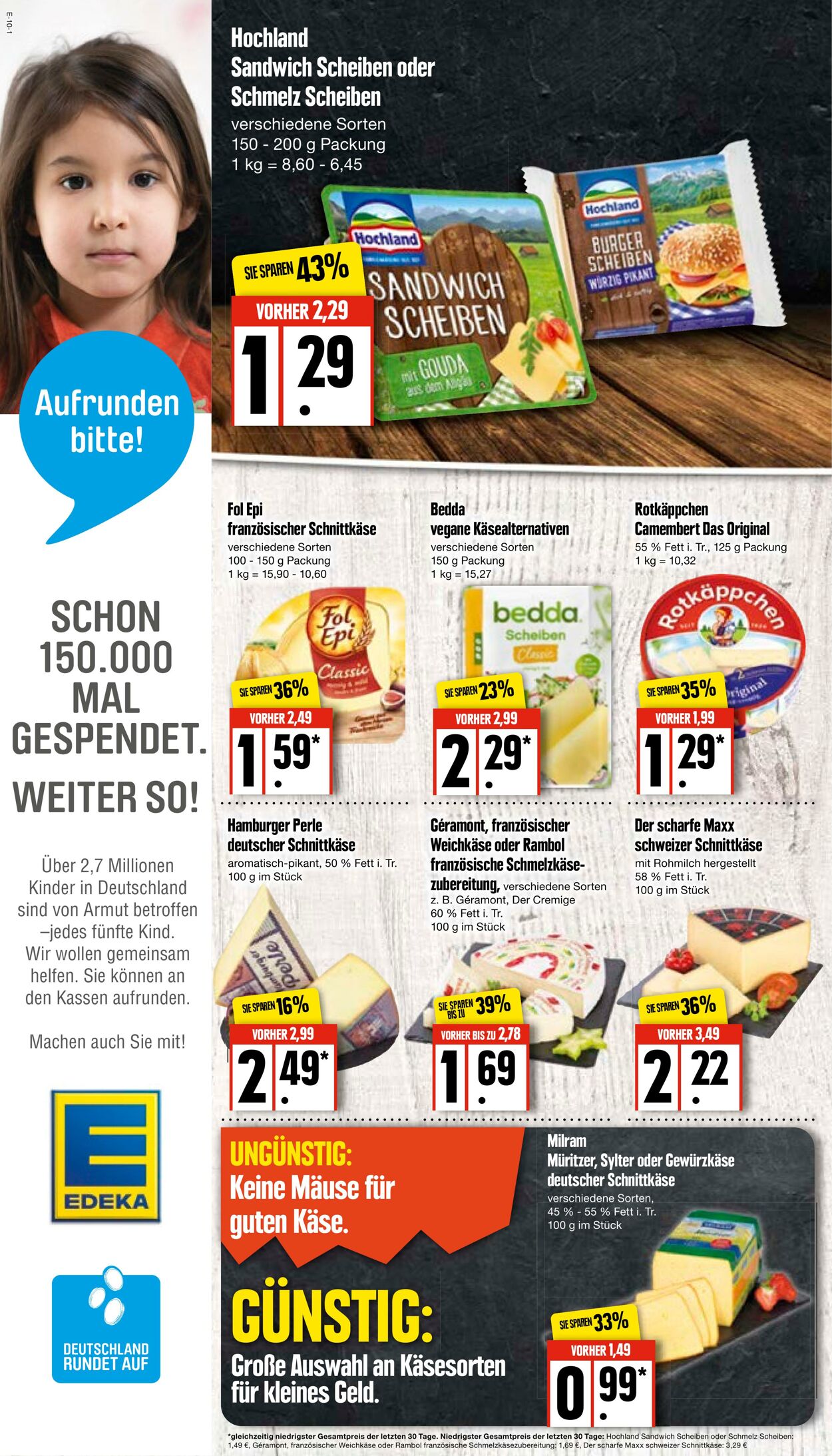 Prospekt Edeka 19.09.2022 - 24.09.2022