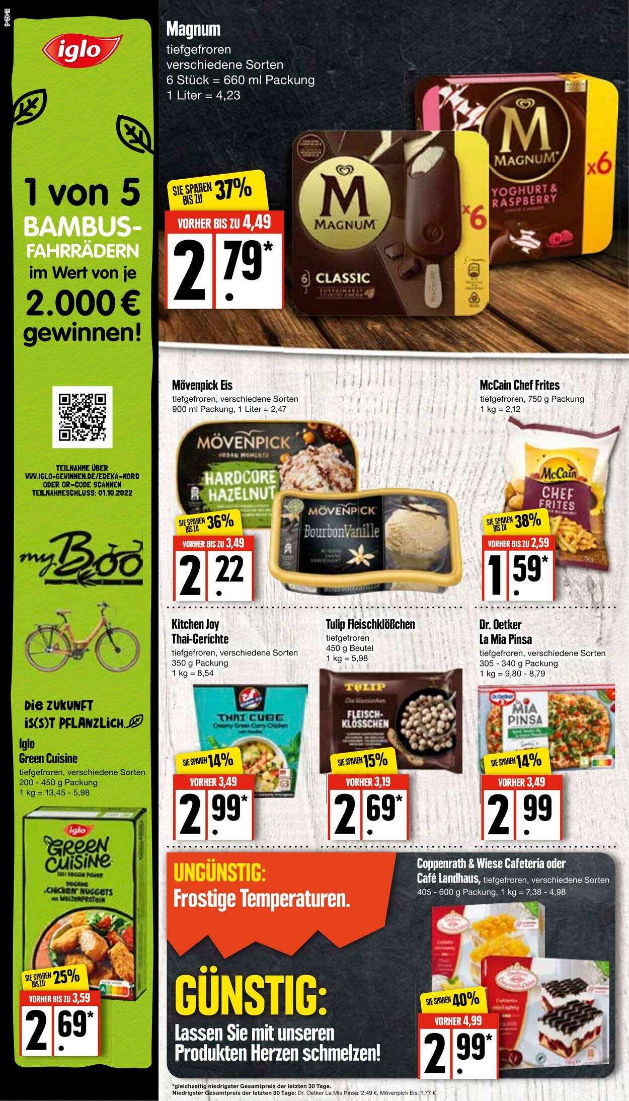 Prospekt Edeka 19.09.2022 - 24.09.2022