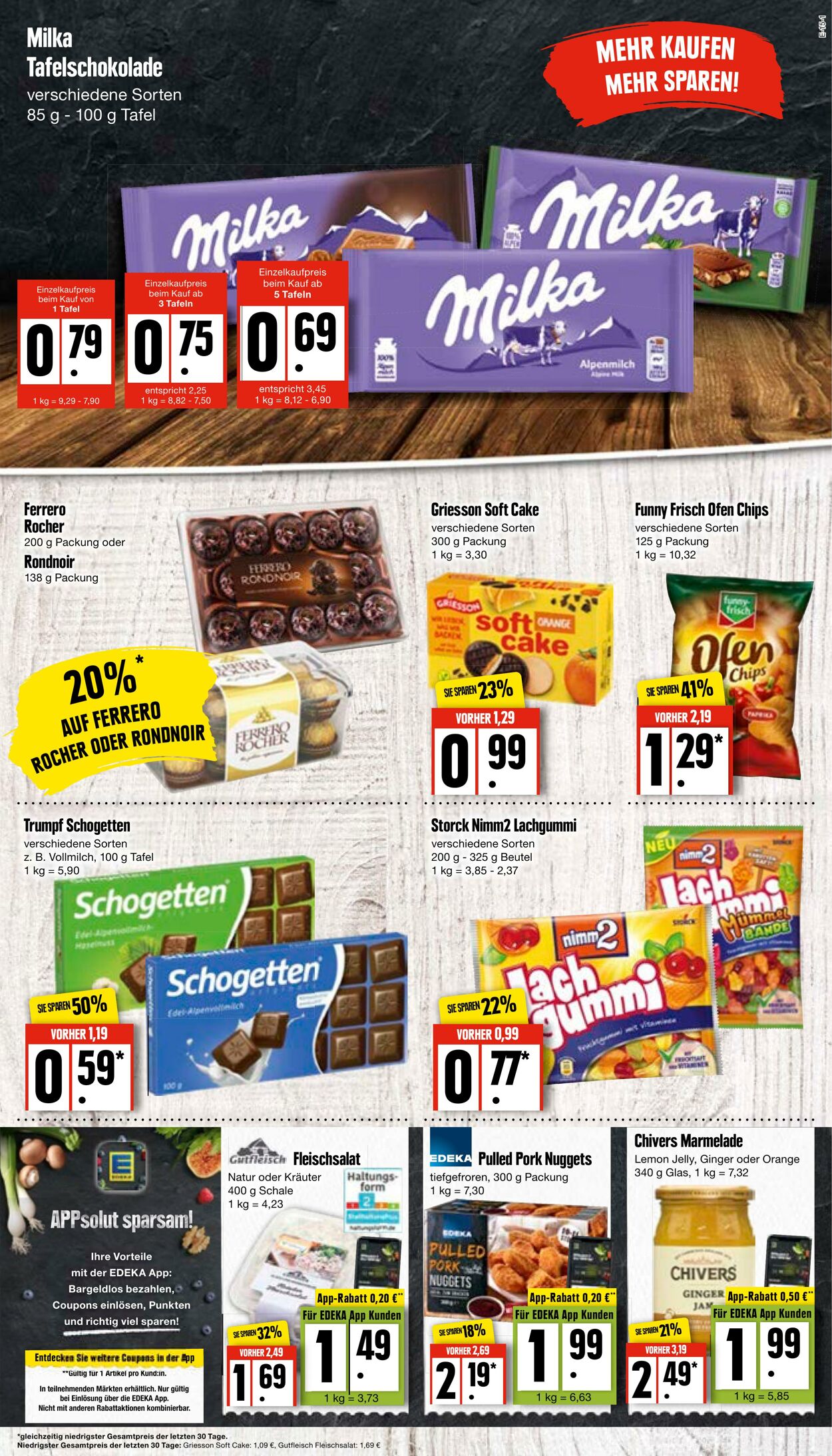 Prospekt Edeka 19.09.2022 - 24.09.2022