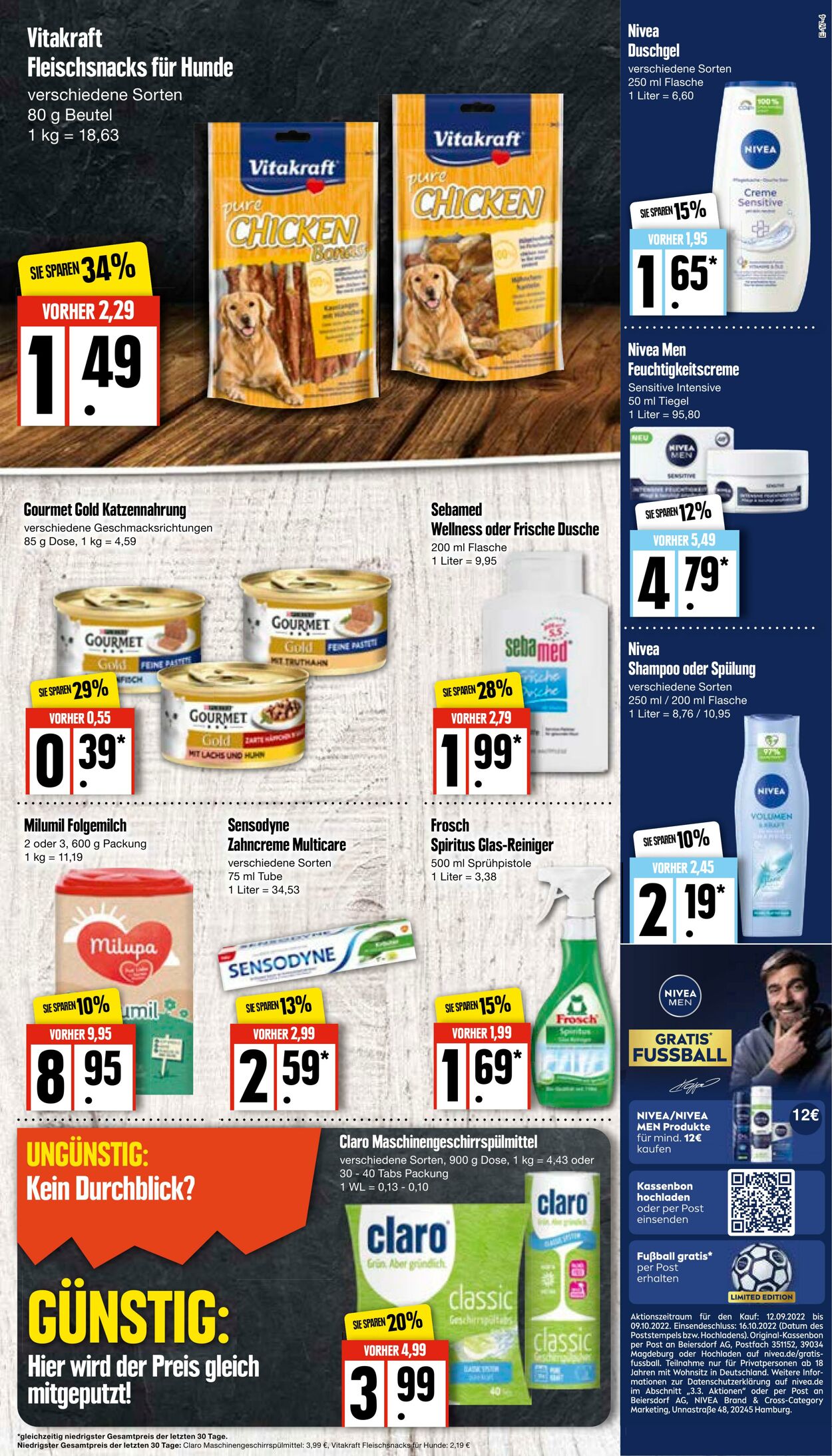 Prospekt Edeka 19.09.2022 - 24.09.2022