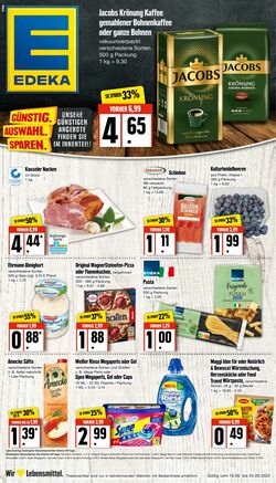 Prospekt Edeka 19.09.2022 - 24.09.2022