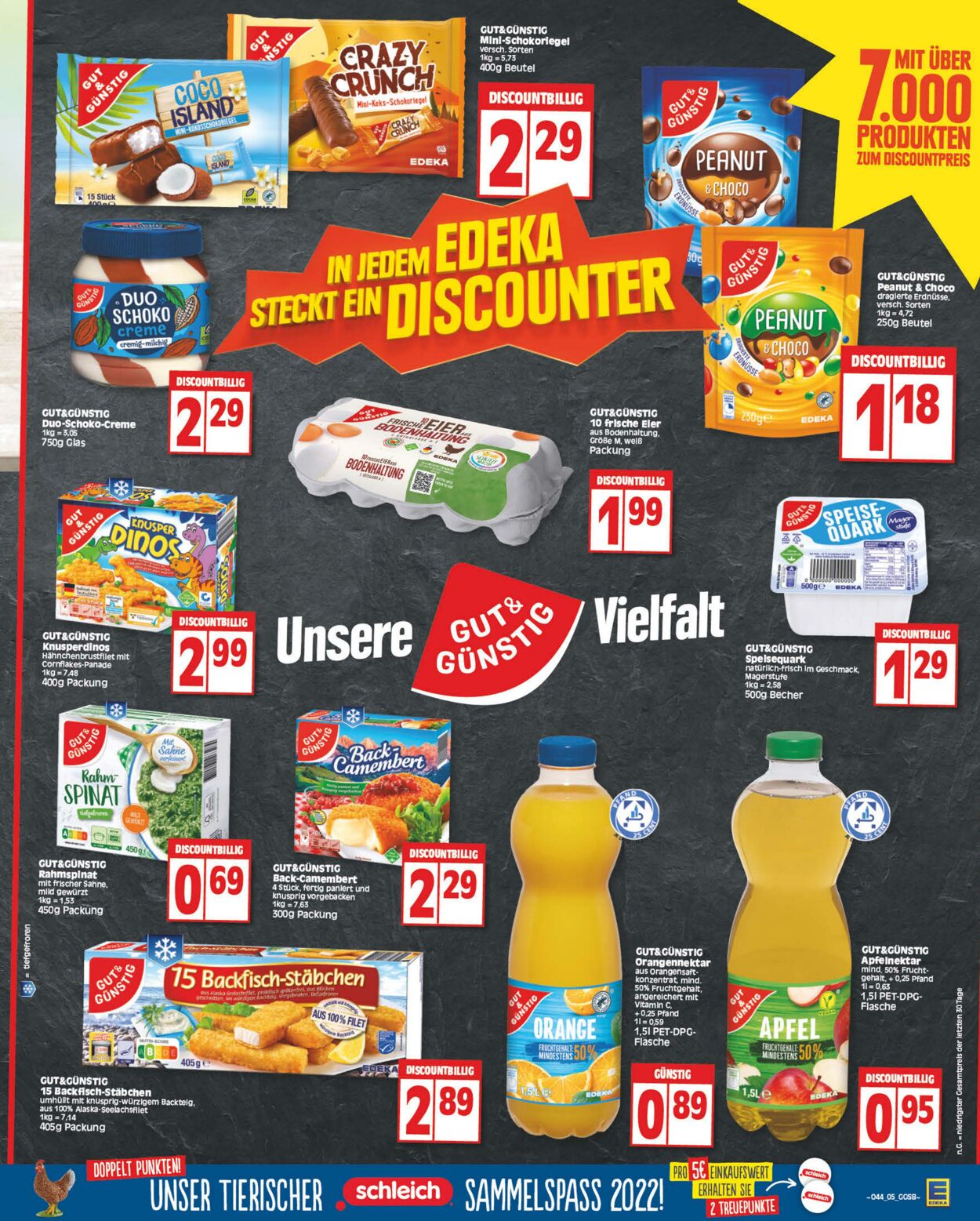 Prospekt Edeka 31.10.2022 - 05.11.2022